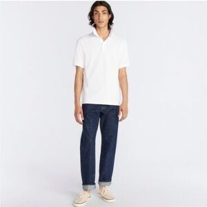 J.Crew Men's Classic Piqué Polo Shirt - White - Polo Shirts